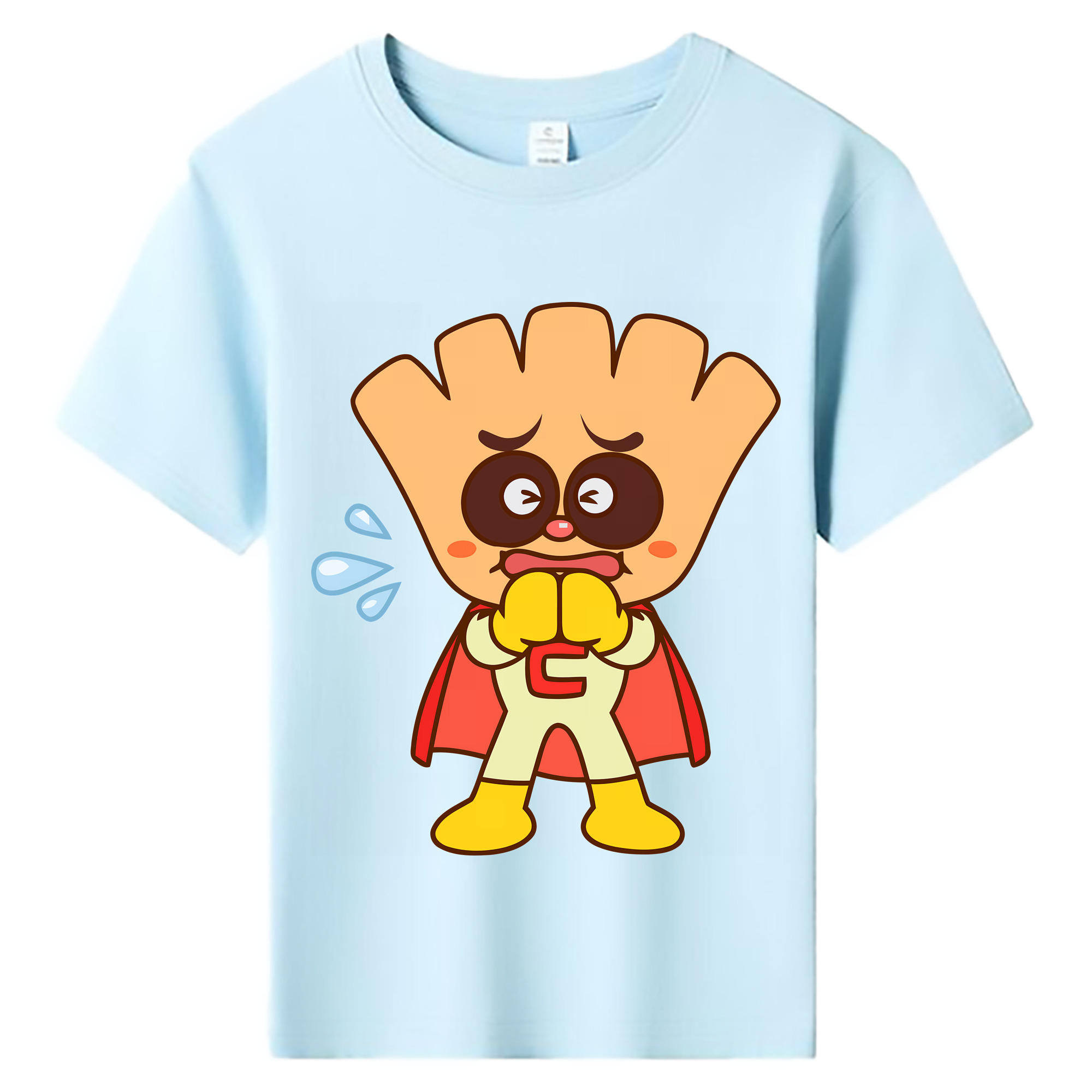 （画像用） アンパンマン Anpanman 綿100％キッズTシャツ（フロントプリント）
